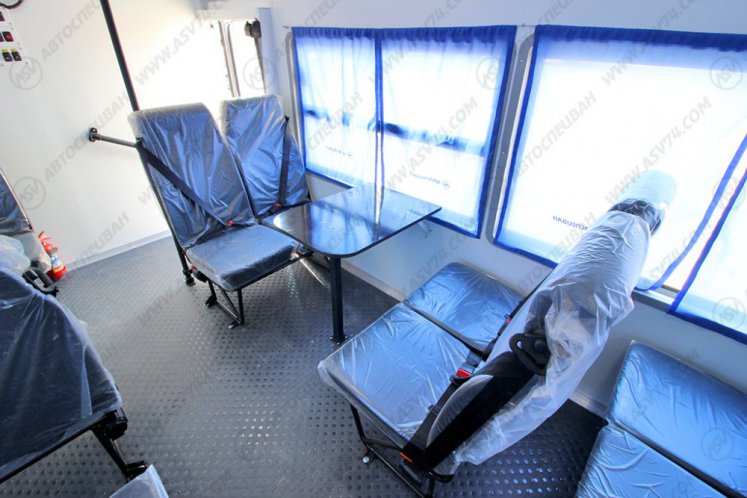 Вахтовый автобус Урал 4320-4151-81Е5, 24 места 8