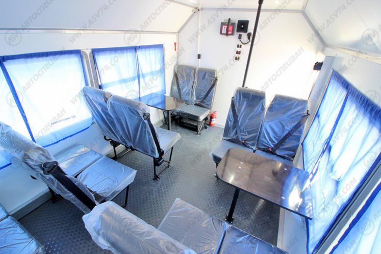 Вахтовый автобус Урал 4320-4151-81Е5, 24 места 9