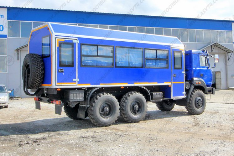 Вахтовый автобус Урал 4320-4151-81Е5, 24 места 3