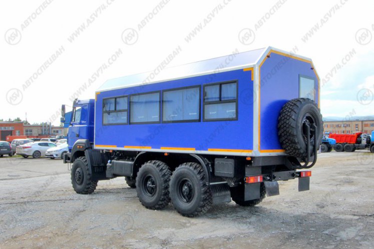 Вахтовый автобус Урал 4320-4151-81Е5, 24 места 1