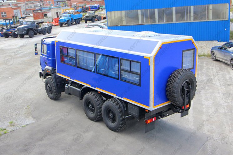 Вахтовый автобус Урал 4320-4151-81Е5, 24 места 4