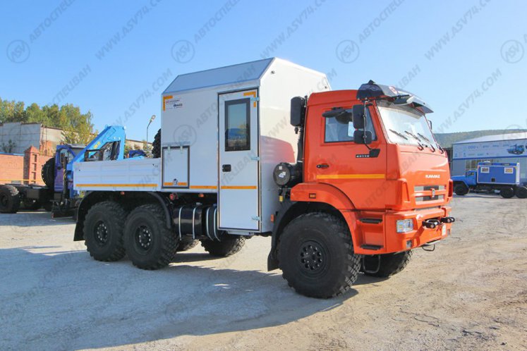 ГПА КамАЗ 43118-3027-50 с КМУ ИМ-77 0
