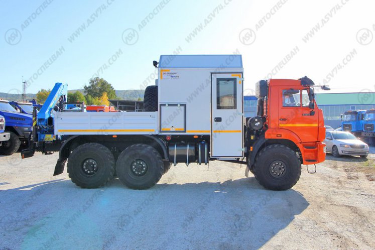 ГПА КамАЗ 43118-3027-50 с КМУ ИМ-77 1