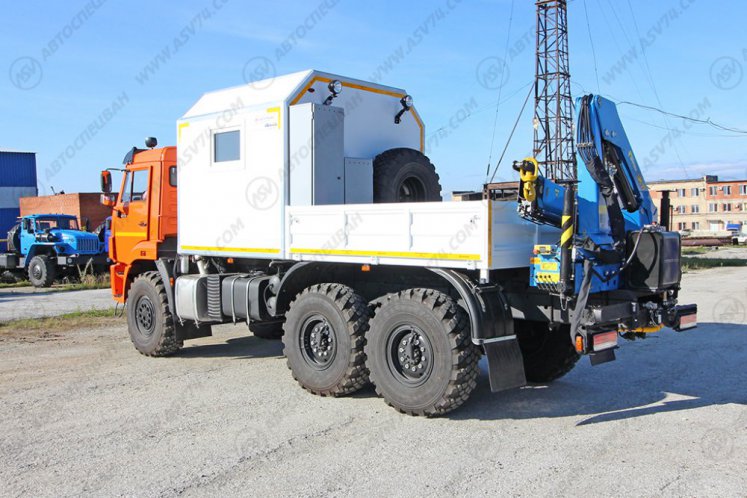 ГПА КамАЗ 43118-3027-50 с КМУ ИМ-77 4