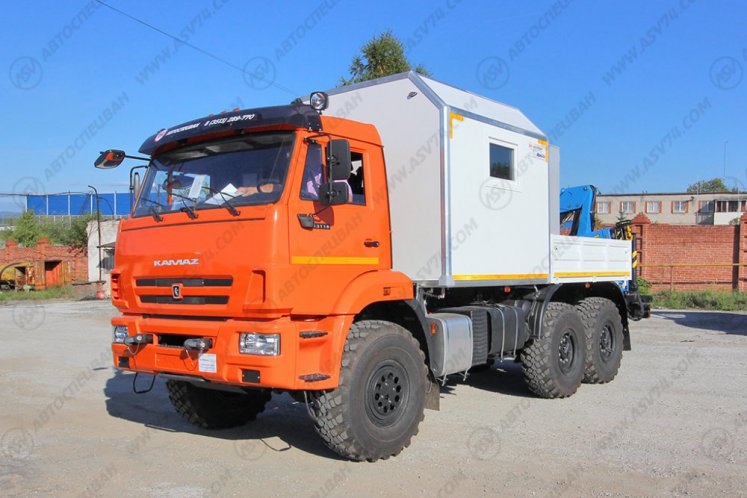 ГПА КамАЗ 43118-3027-50 с КМУ ИМ-77 5