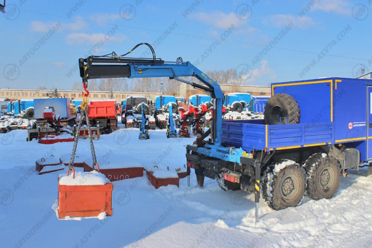 ГПА КамАЗ 5350-3014-42 с КМУ ИМ-25 2