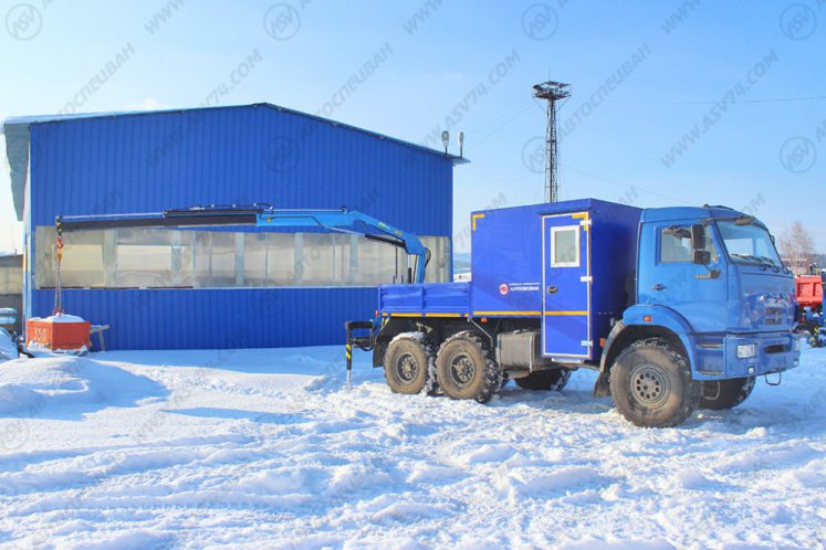 ГПА КамАЗ 5350-3014-42 с КМУ ИМ-25 4