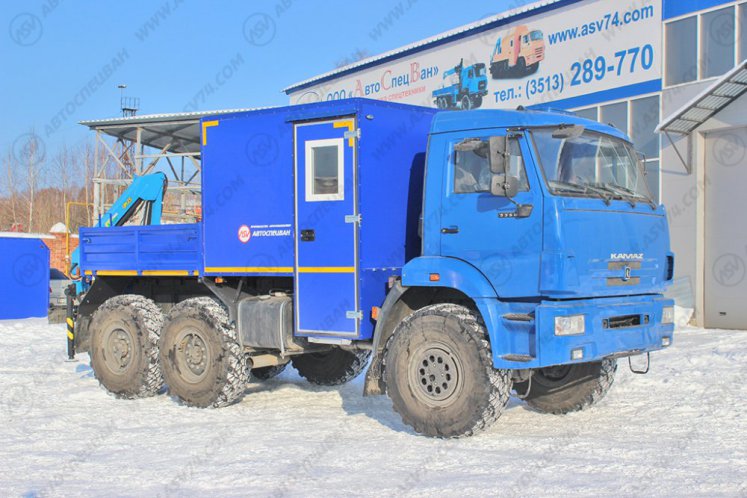 ГПА КамАЗ 5350-3014-42 с КМУ ИМ-25 0