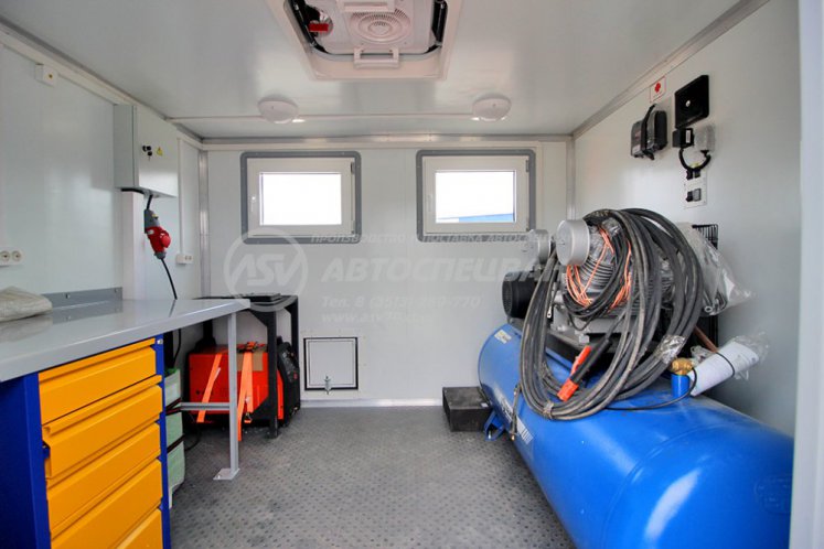 Агрегат для ремонта и обслуживания качалок АРОК УРАЛ NEXT 4320-6988-72(Е5) с КМУ ИМ-150N 4