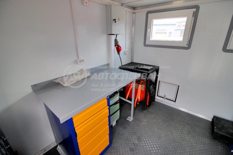 Агрегат для ремонта и обслуживания качалок АРОК УРАЛ NEXT 4320-6988-72(Е5) с КМУ ИМ-150N 5