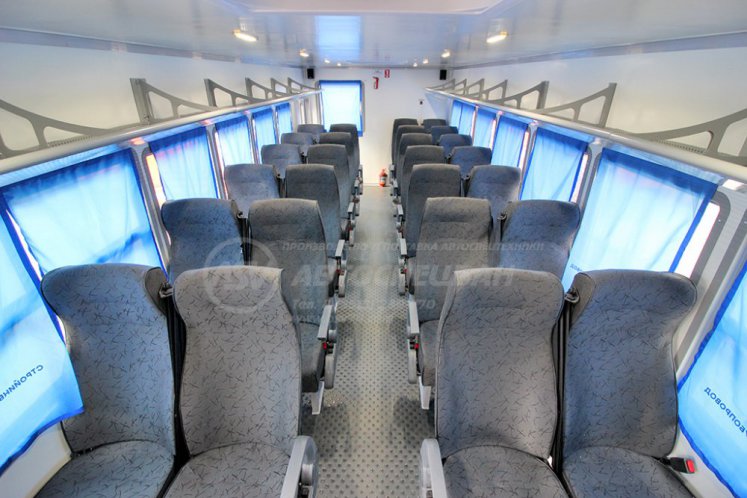 Вахтовый автобус КАМАЗ 43118-3027-50, 28 мест LUXE 9