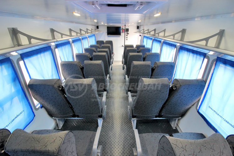 Вахтовый автобус КАМАЗ 43118-3027-50, 28 мест LUXE 11