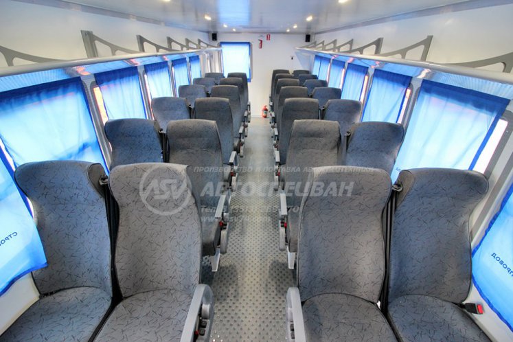 Вахтовый автобус КАМАЗ 43118-3027-50, 28 мест LUXE 13
