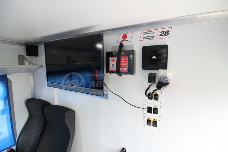 Вахтовый автобус КАМАЗ 43118-3027-50, 28 мест LUXE 14