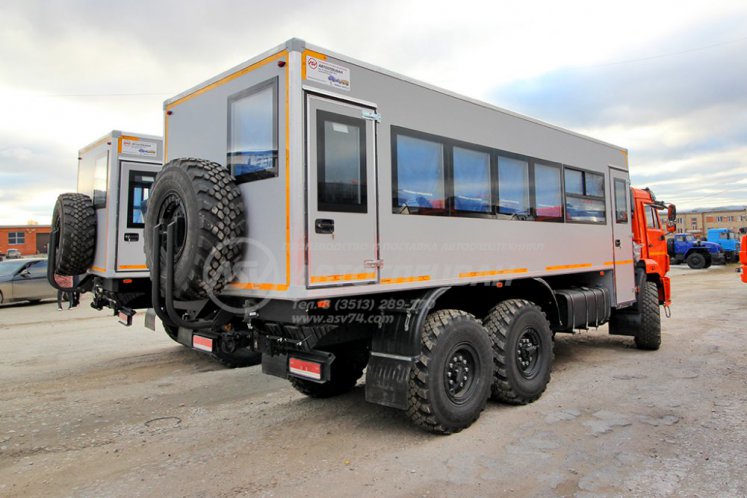 Вахтовый автобус КАМАЗ 43118-3027-50, 28 мест LUXE 3