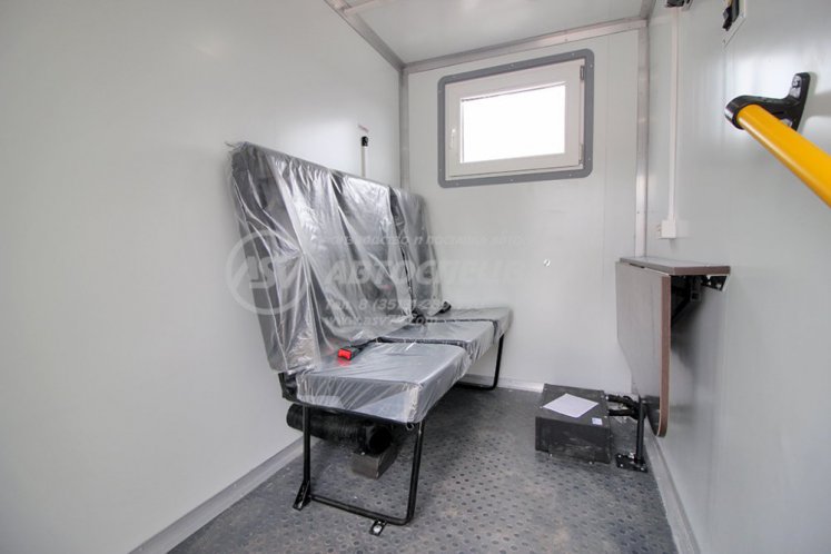 Агрегат для ремонта и обслуживания качалок АРОК УРАЛ 4320-4951-80 с КМУ Fassi F155A.0.22 5