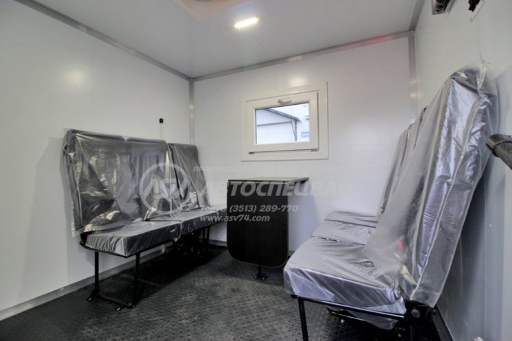 ГПА КамАЗ 43118-3027-50 с крытым грузовым отсеком 4