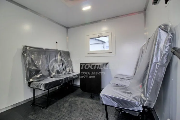 ГПА КамАЗ 43118-3027-50 с крытым грузовым отсеком 4