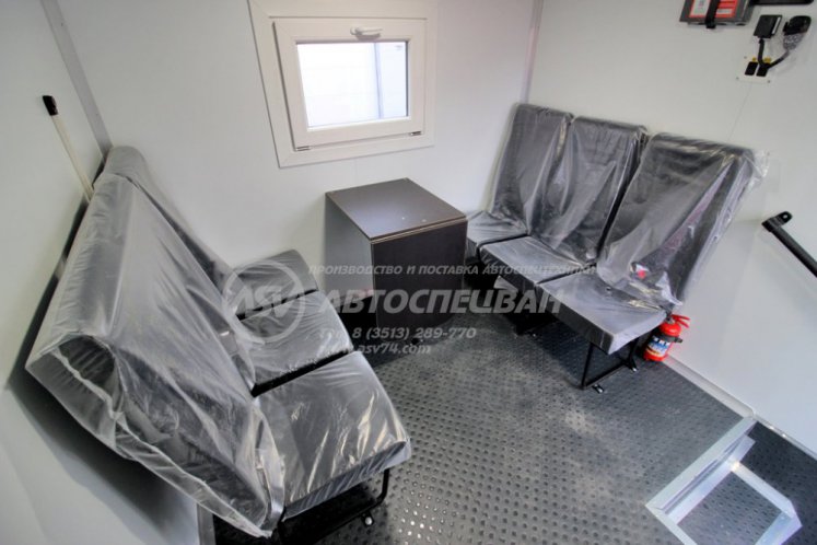 ГПА КамАЗ 43118-3027-50 с крытым грузовым отсеком 5