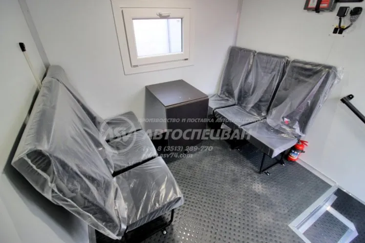 ГПА КамАЗ 43118-3027-50 с крытым грузовым отсеком 5