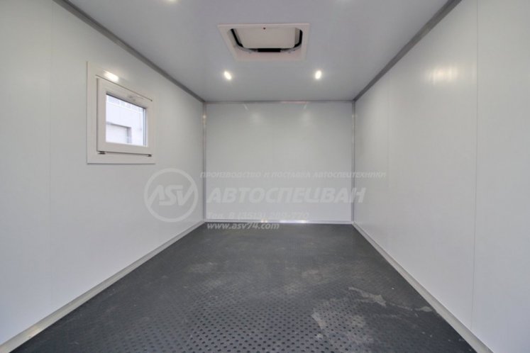 ГПА КамАЗ 43118-3027-50 с крытым грузовым отсеком 6