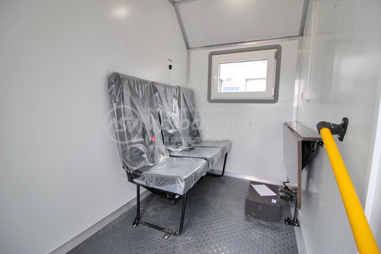 Агрегат для ремонта и обслуживания качалок КАМАЗ 43118-50 с КМУ ArmLift S3.2L7.7 5