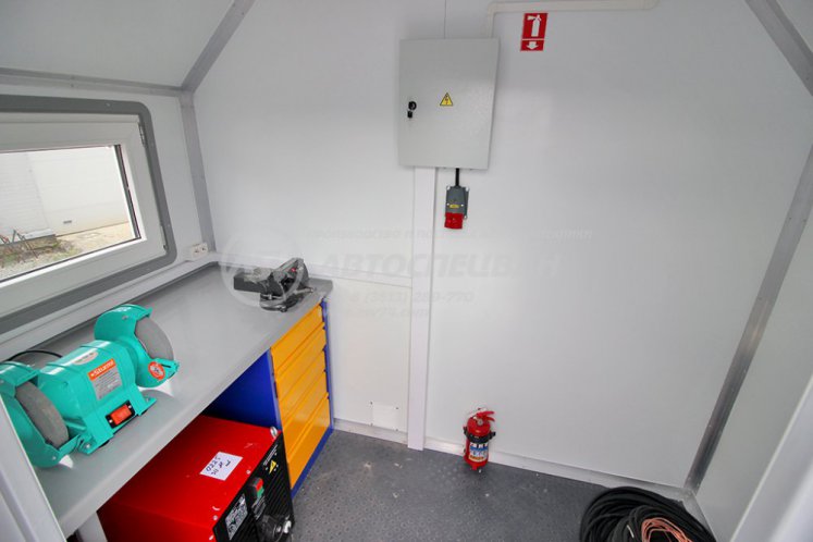 Агрегат для ремонта и обслуживания качалок КАМАЗ 43118-50 с КМУ ArmLift S3.2L7.7 6