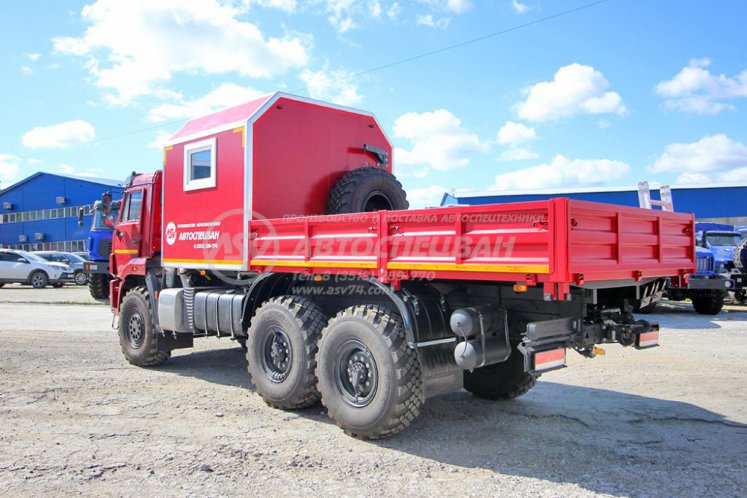 ГПА КамАЗ 43118-50 без КМУ 1