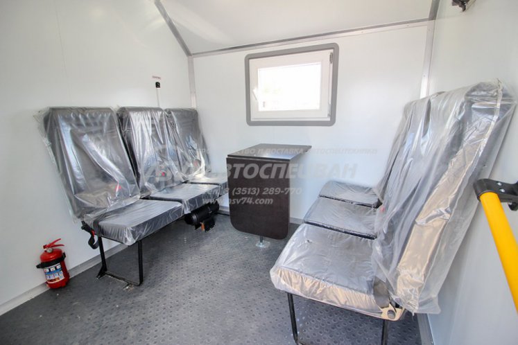 ГПА КамАЗ 43118-50 без КМУ 3