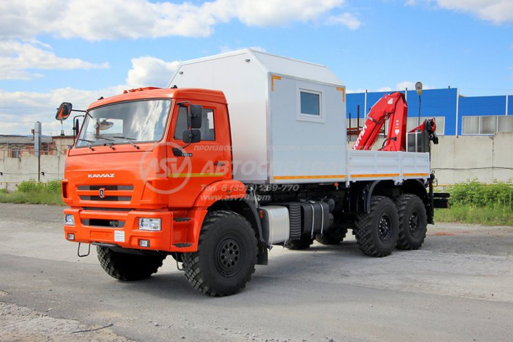 ГПА КамАЗ 43118-3027-50 с КМУ FERRARI F148 A2 1