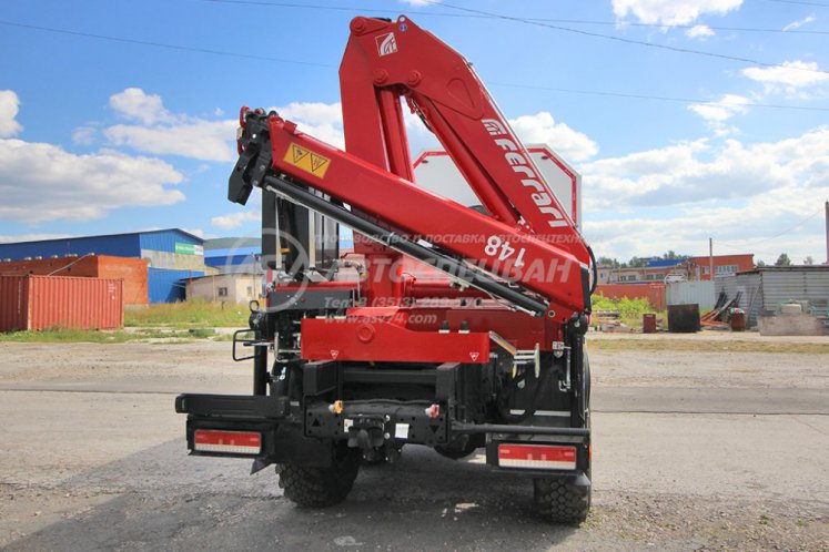 ГПА КамАЗ 43118-3027-50 с КМУ FERRARI F148 A2 5