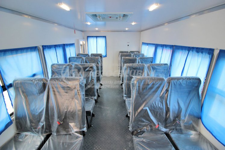 Вахтовый автобус Урал – 4320-1958-72Е, 20 мест 3