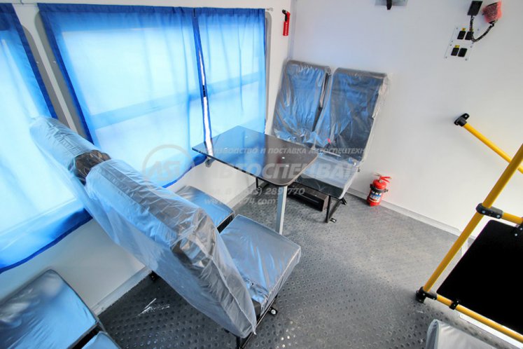 Вахтовый автобус Урал – 4320-1958-72Е, 20 мест 6