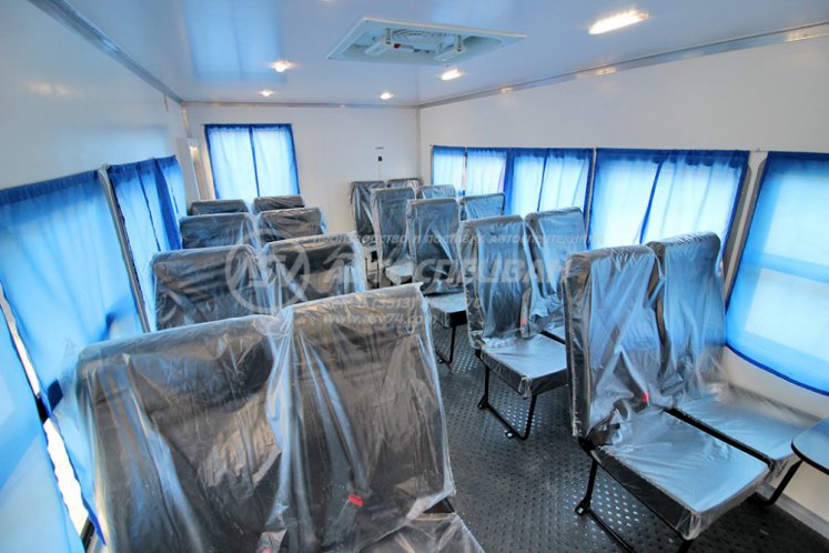 Вахтовый автобус Урал – 4320-1958-72Е, 20 мест 7