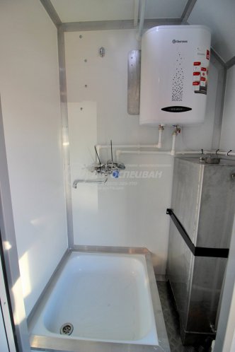 Вахтовый автобус КАМАЗ 43502-3036-66, 8 мест. Грузовой отсек 6