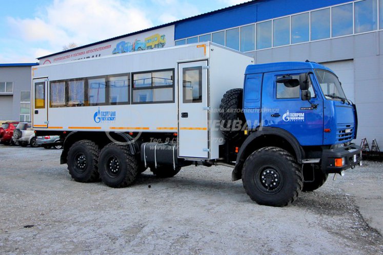 Вахтовый автобус Камаз 43118-1098-10 (Евро-2), 28 мест 0
