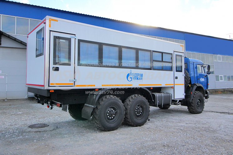 Вахтовый автобус Камаз 43118-1098-10 (Евро-2), 28 мест 1
