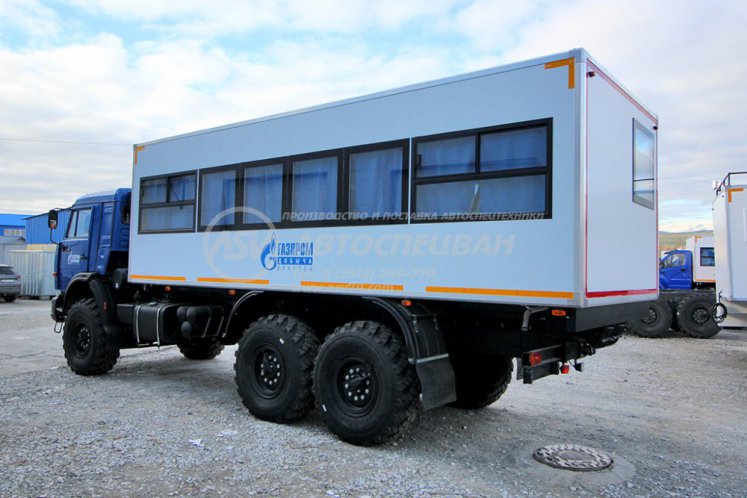 Вахтовый автобус Камаз 43118-1098-10 (Евро-2), 28 мест 2