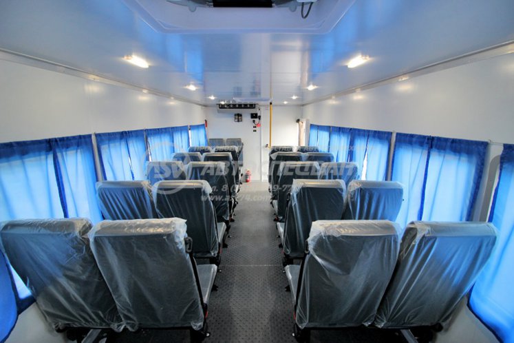 Вахтовый автобус Камаз 43118-1098-10 (Евро-2), 28 мест 5