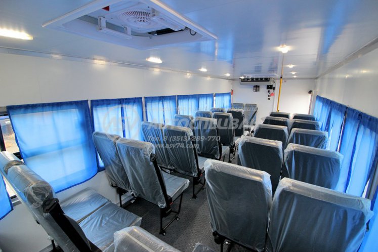 Вахтовый автобус Камаз 43118-1098-10 (Евро-2), 28 мест 6