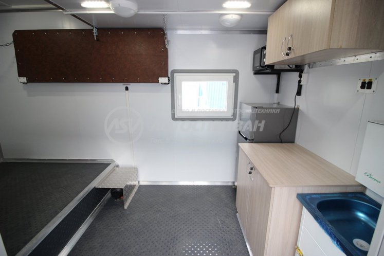 Агрегат для ремонта и обслуживания качалок АРОК МАЗ 6317F9-571-051 с КМУ ИМ-55 1