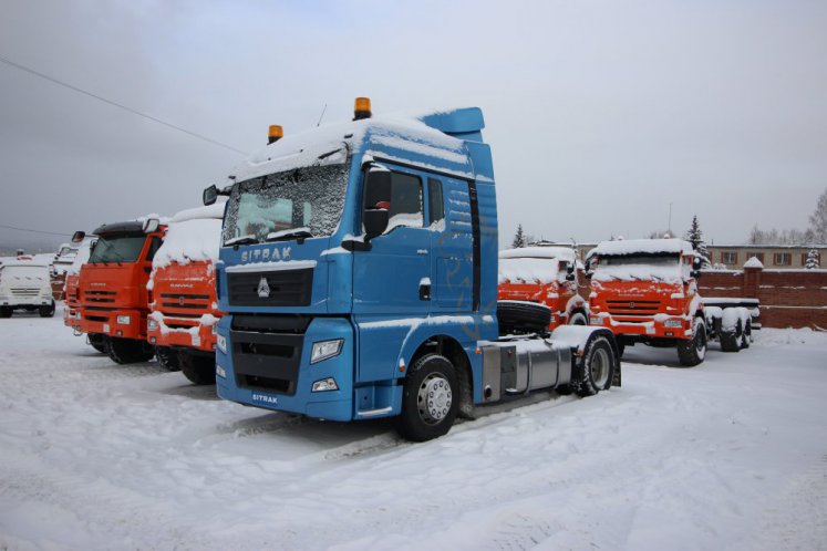Седельный тягач SITRAK C7H 4×2 ZZ4186V361HE (ZZ4186V391HE) МКПП 1