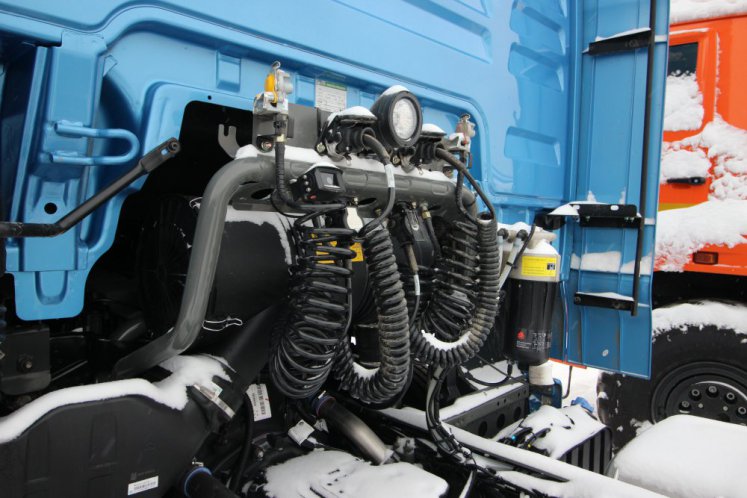 Седельный тягач SITRAK C7H 4×2 ZZ4186V361HE (ZZ4186V391HE) МКПП 2