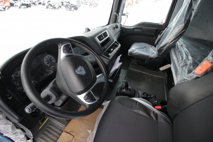 Седельный тягач SITRAK C7H 4×2 ZZ4186V361HE (ZZ4186V391HE) МКПП 4