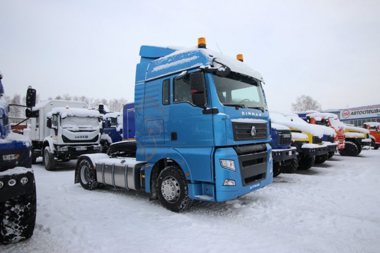 Седельный тягач SITRAK C7H 4×2 ZZ4186V361HE (ZZ4186V391HE) МКПП 0