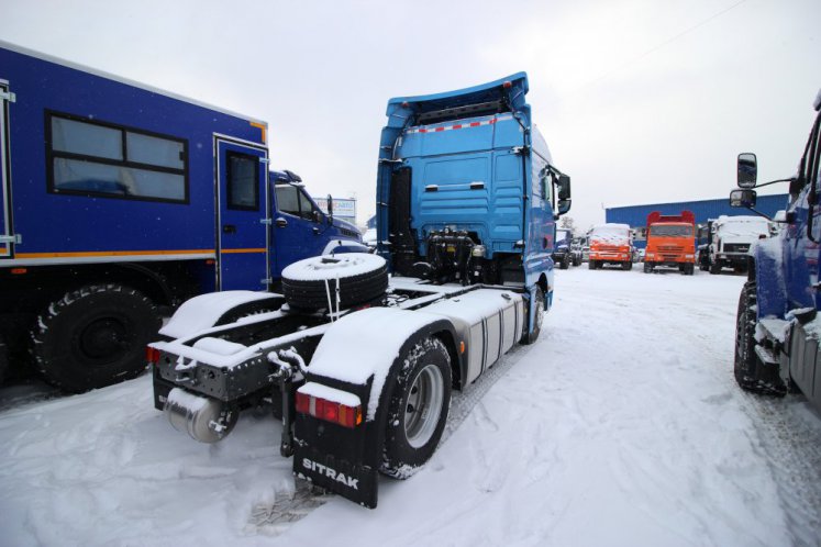 Седельный тягач SITRAK C7H 4×2 ZZ4186V361HE (ZZ4186V391HE) МКПП 10