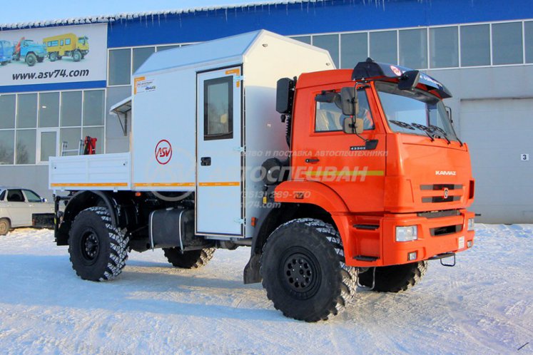 ГПА КамАЗ 43502-66 с КМУ ИМ-15 0