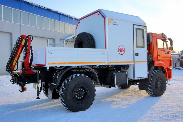 ГПА КамАЗ 43502-66 с КМУ ИМ-15 1