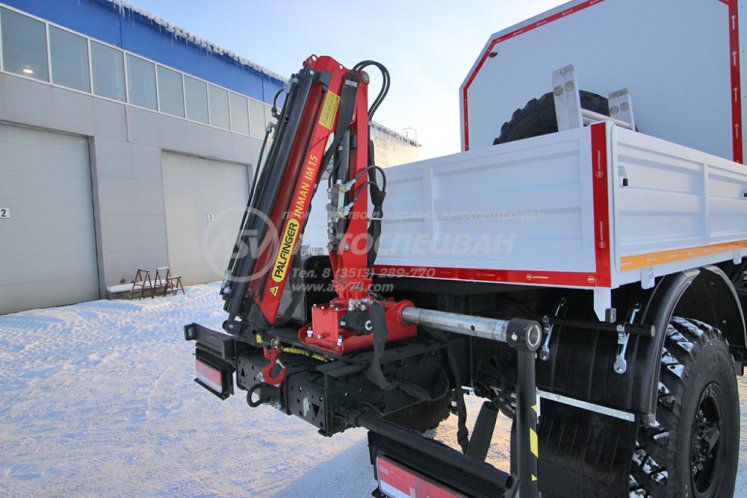 ГПА КамАЗ 43502-66 с КМУ ИМ-15 2