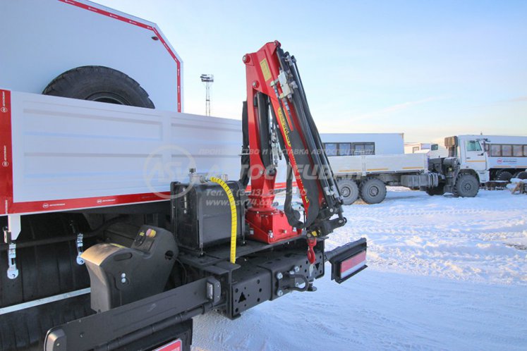 ГПА КамАЗ 43502-66 с КМУ ИМ-15 3